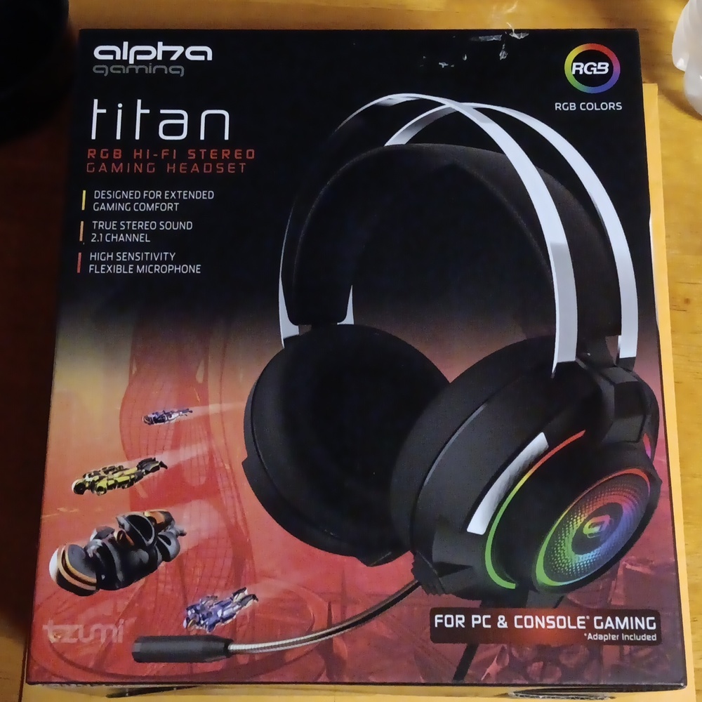 Alpha gami g headset